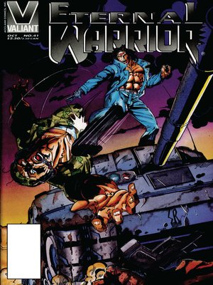 cover image of Eternal Warrior (1992), Issue 41